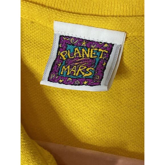 Ernie Irvan NASCAR #36 MB2 Racing M&M's Polo Medium VTG Classic Hi Low Racing - Picture 3 of 6